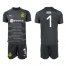 Dortmund #1 Burki Black Goalkeeper Soccer Club Jersey