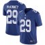 Nike New York Giants #29 Xavier McKinney Royal Blue Team Color Youth Stitched NFL Vapor Untouchable Limited Jersey