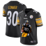 Pittsburgh Steelers #30 James Conner Mens Nike Player Signature Moves Vapor Limited NFL Jersey Black