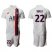 Paris Saint-Germain #22 Diallo Third Soccer Club Jersey