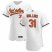 Baltimore Orioles #31 Cedric Mullins Mens Nike White Home 2020 Authentic Player MLB Jersey