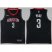Mens Houston Rockets #3 Chris Paul Black NBA Swingman Jersey