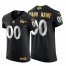 Los Angeles Rams Custom Mens Nike Black Edition Vapor Untouchable Elite NFL Jersey
