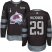 Adidas Colorado Avalanche #29 Nathan MacKinnon Black 2022 Stanley Cup Final Patch 100th Anniversary Stitched NHL Jersey Mens