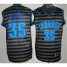 Oklahoma City Thunder 35 Kevin Durant Grey Whith Black Strip Revolution 30 Swingman NBA Jerseys Cheap