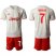 Juventus #7 Ronaldo Away Soccer Club Jersey