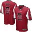 Nike Atlanta Falcons #2 Matt Ryan Red Team Color Mens Stitched NFL Limited Strobe Jersey
