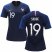 Womens France #19 Sidibe Home Soccer Country Jersey