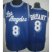 Los Angeles Lakers 8 Kobe Bryant Blue Hardwood Classics Revolution 30 NBA Jerseys Cheap