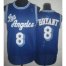 Los Angeles Lakers 8 Kobe Bryant Blue Hardwood Classics Revolution 30 NBA Jerseys Cheap