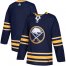 Adidas Buffalo Sabres Blank Navy Blue Home Authentic Youth Stitched NHL Jersey