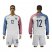 France #12 Henry Away Long Sleeves Soccer Country Jersey