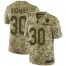 Nike Las Vegas Raiders #30 Jalen Richard Camo Mens Stitched NFL Limited 2018 Salute To Service Jersey