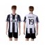 Juventus #19 Bonucci Home Soccer Club Jersey