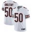 Nike Chicago Bears #50 Mike Singletary White Mens Stitched NFL Vapor Untouchable Limited Jersey