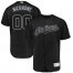 Cleveland Indians Majestic 2019 Players Weekend Flex Base Authentic Roster Custom Jersey Black