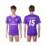 Real Madrid #15 F.Coentrao Away Soccer Club Jersey