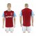 West Ham United Blank Home Soccer Club Jersey