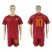 Roma #10 Totti Red Home Soccer Club Jersey