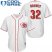 Cincinnati Reds #32 Matt Harvey White Cool Base Stitched Youth MLB Jersey