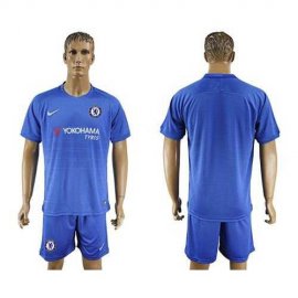 Chelsea Blank Home Soccer Club Jersey