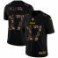 Washington Football Team #17 Terry McLaurin Mens Black Nike Flocked Lightning Vapor Limited NFL Jersey