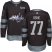 Adidas Washington Capitals #77 T.J Oshie Black 1917-2017 100th Anniversary Stitched NHL Jersey