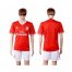 Benfica Blank Home Soccer Club Jersey