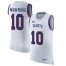Nike New York Giants #10 Eli Manning White Mens Stitched NFL Limited Rush Tank Top Jersey