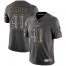 Nike New Orleans Saints #41 Alvin Kamara Gray Static Mens Stitched NFL Vapor Untouchable Limited Jersey