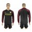 Manchester City Blank Away Long Sleeves Soccer Club Jersey
