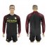 Manchester City Blank Away Long Sleeves Soccer Club Jersey