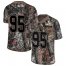 Nike Kansas City Chiefs #95 Chris Jones Camo Youth Super Bowl LV Bound Stitched NFL Limited Rush Realtree Jersey