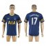 Tottenham Hotspur #17 Townsend Away Soccer Club Jersey