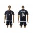 Argentina #14 Mascherano Away Soccer Country Jersey