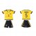 Colombia #5 Carbonero Home Kid Soccer Country Jersey