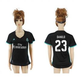 Womens Real Madrid #23 Danilo Away Soccer Club Jersey