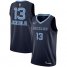 Grizzlies #13 Jaren Jackson Jr. Navy Blue Youth Basketball Swingman Icon Edition Jersey
