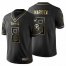 Tennessee Titans #8 Marcus Mariota Mens Nike Black Golden Limited NFL 100 Jersey