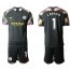 Manchester City #1 C.Bravo Black Goalkeeper Soccer Club Jersey