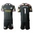 Manchester City #1 C.Bravo Black Goalkeeper Soccer Club Jersey