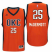 Mens Oklahoma City Thunder #25 Doug McDermott adidas Orange Player Swingman Jersey