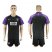 Atletico Madrid Blank Black Goalkeeper Soccer Club Jersey
