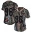 Nike Denver Broncos #96 Shelby Harris Camo Womens Stitched NFL Limited Rush Realtree Jersey