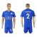 Leicester City #2 Simpson Home Soccer Club Jersey