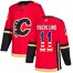 Adidas Calgary Flames #11 Mikael Backlund Red Home Authentic USA Flag Stitched Youth NHL Jersey