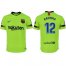 Barcelona #12 Rafinha Away Soccer Club Jersey
