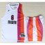 Miami Floridians Heat 6 LeBron James ABA Hardwood Classic Swingman Jerseys Shorts NBA Suits Cheap