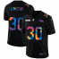 Denver Broncos #30 Phillip Lindsay Mens Nike Multi-Color Black 2020 NFL Crucial Catch Vapor Untouchable Limited Jersey