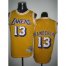 Los Angeles Lakers 13 Chamberlain Yellow Swingman Jerseys Cheap
